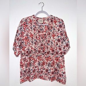 Knox Rose Blouse. Size
